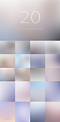 亮色的模糊背景纹理素材 Light Blurred Backgrounds_背景底纹_乐分享素材网_psd素材_平面素材_png素材_免费素材_素材共享平台