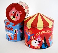 Circus tins. http://...