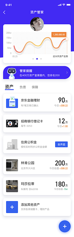 森与麋鹿_采集到APP-金融