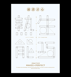 95年的小鱼采集到字体海报