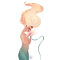 Another mermaid for #mermay2017  #sketchoftheday #sketch #sketchshare #sketchbook #dailysketches #dailydoodle #doodle #doodleoftheday #drawingoftheday #drawing #dailydrawing #artistsoninstagram #girlsinanimation #womeninanimation #girlsgeneration #photosh