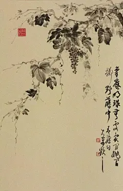 看看这八位外国人画的写意画，是不是有危机感了？（画家们）