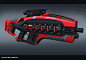 Aspid, Aleksandr Bobrishev : Concept Assault Rifle of Gauss system<br/>personal work<br/>