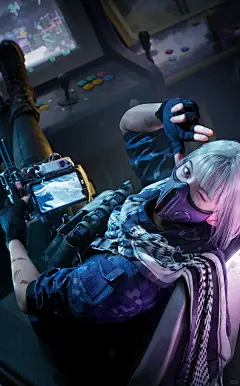 一些你可能没见过的干员名片（二） - 小红书