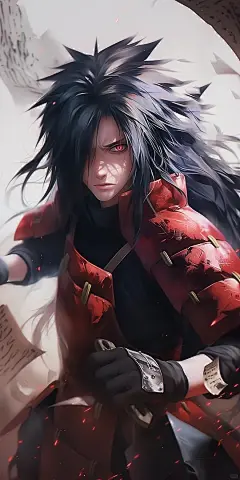 宇智波斑帅气壁纸_4_冲冲创作屋_来自小红书网页版