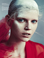 Ola Rudnicka for Vogue Netherlands by Boe Marion_eyes wide shut