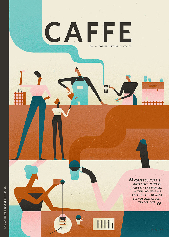 CAFFE Magazine : Cov...