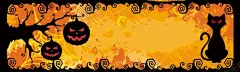 万圣节鬼节南瓜灯背景banner高清素材 banner 万圣节 南瓜灯 背景 鬼节 背景 设计图片 免费下载 页面网页 平面电商 创意素材