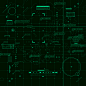 type lettering cover vector Single Glitch Glitch-Hop industrial