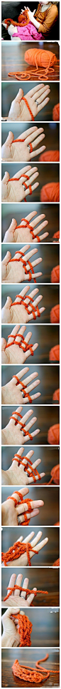 教你用手指玩编织，很不错的亲子小游戏，可以编围巾哦 。