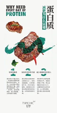 轻食海报  - 源文件下载【酷图网】蛋白质,减肥,减脂,瘦身,海报,简约,轻食,