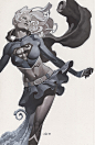 插画师 Chris Stevens ​​​​