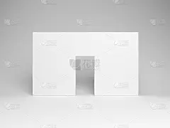3d渲染抽象背景，金色几何形状。电脑生成的极简背景，现代设计的海报封面品牌横幅海报