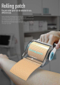 Rolling Patch – Pain Relief Patch Design by Eun-ji Jeong & Na-young Kim: