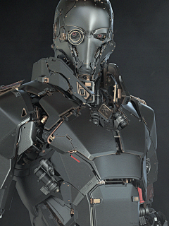 捍卫天骑2008采集到科幻机甲设定图与素材