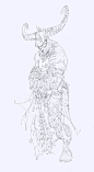 Rackham | Confrontation/Rag'Narok - Kelt Drunes | Edouard Guiton