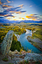 Clutha River, Otago, New Zealand#摄影师##美景##素材##壁纸#