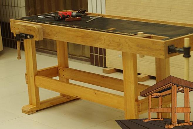 T.DEER workbench 木工夹...