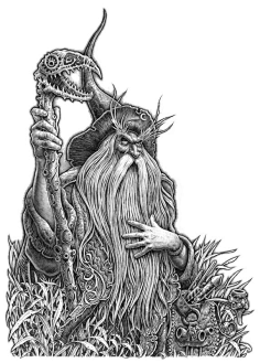 【映像】指环王插画——morrill,rowena,douglas carrel作_指环王.