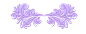 花纹笔刷之三（精品）PNG免抠图素材 - 彼岸桃花 - .