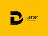 字母D标志图标