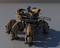 Annihilator Battle mech MK II WIP. by *Avitus12 on deviantART