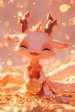 十二生肖龙形象立体动物形象