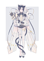Character Design - THERESA SZU CHIA LIN