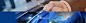 新闻中心_新图网 https://www.ixintu.com 商务 新闻 关于我们 蓝色 简约 大气 海报banner