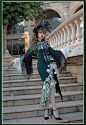 Convocation of Witches Qipao Style Qi Lolita Dress Set