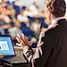 Speaker at Business Conference and Presentation. by Matej Kastelic on 500px
