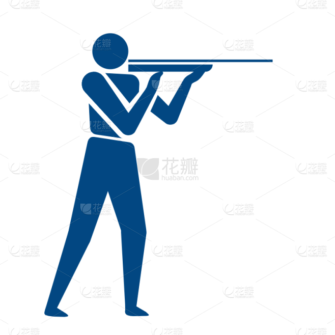 icon-体育竞技项目2-射击