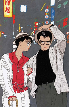 白金恰蜜瓜采集到漫画分镜参考
