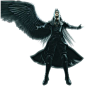 Sephiroth : There was one SOLDIER named Sephiroth, who was better than the rest, but when he found out about the terrible experiments that made him, he began to hate Shinra. And then, over time, he began to hate everything.Marlene Wallace, Final Fantasy V