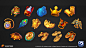 Jewels of Egypt game icons