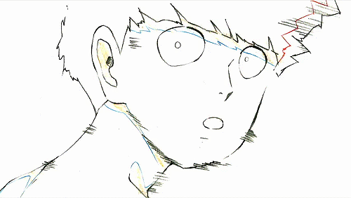 【搬运】灵能百分百动态分镜线稿