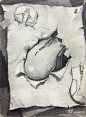 四川美院设计素描训练作品赏析
