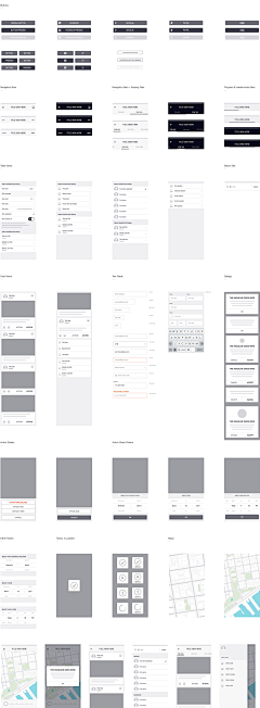 Lee-15采集到APP-Wireframe