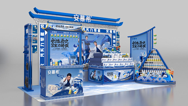 3D Display posm-花瓣网