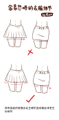 插画中容易忽略的衣服细节