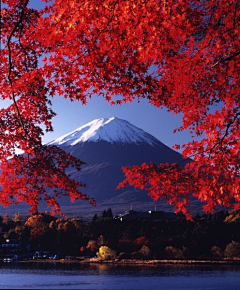 徐徐漫步采集到富士山