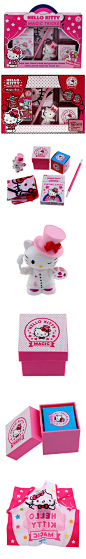 HelloKitty凯蒂猫公仔玩具魔术扑克魔方猜色魔术道具益智玩具礼物-淘宝网
