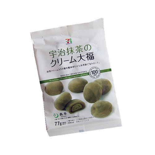 日本 森半京都宇治 抹茶豆馅の大福 抹茶...