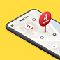 Illustrations for Yandex.Taxi :: Behance