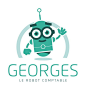 Logo design for a start up business located in Paris. Georges is a online robot accountant. www.gorges.tech