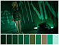 电影中的绿色配色赏析— Color Palette Cinema : 电影中的绿色配色赏析— Color Palette Cinema