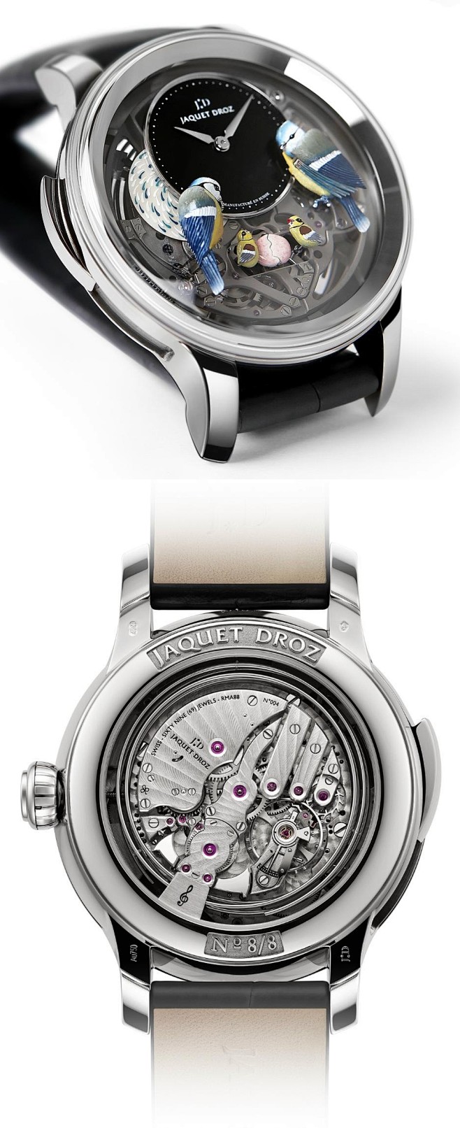 Jaquet Droz Bird Rep...