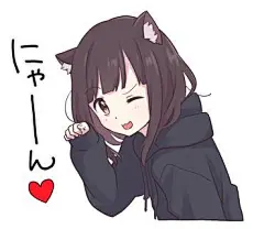完整版！【超级萌妹menhera酱表情包】糙汉子们快来收图哇~