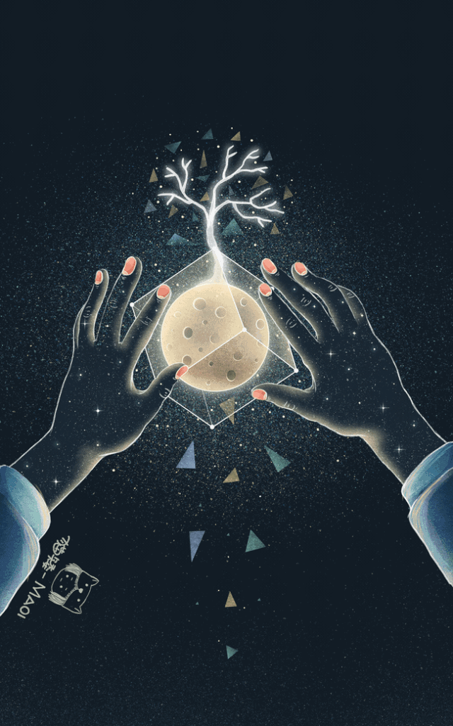 壁纸百因必有果治愈壁纸都归我如此治愈的动态插画壁纸一看就想换
