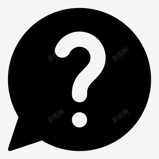 帮助询问常见问题解答 UI图标 设计图片 免费下载 页面网页 平面电商 创意素材-花瓣网